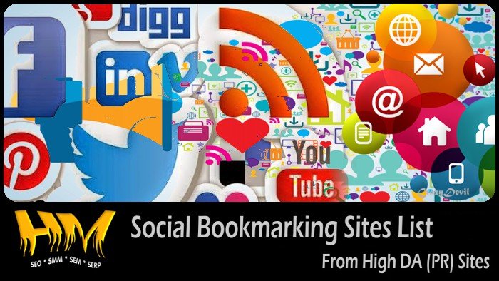 Best Social Bookmarking Sites List
