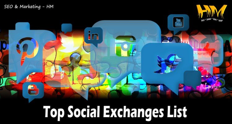 Best Social Exchanges * Top List Social Media